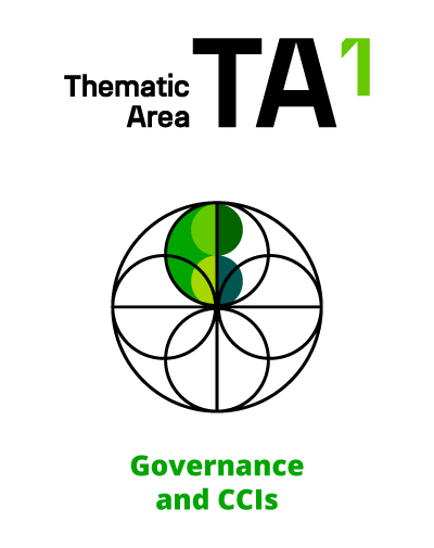 • Thematic Area 1 (TA1) - Governance and CCIs