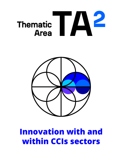 • Thematic Area 2 (TA2) –Innovation in CCIs sectors