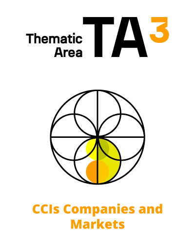 • Thematic Area 3 (TA3) – CCIs Companies and Markets
