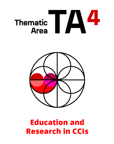 • Thematic Area 4 (TA4) + DC Living Lab -Education in CCIs